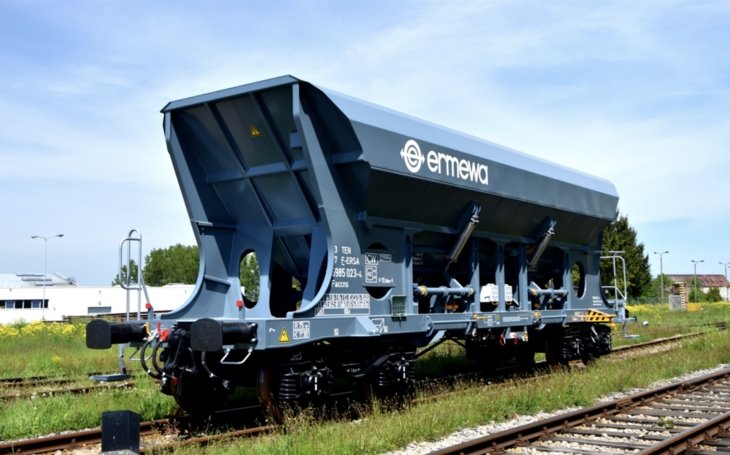HHPI expands its fleet with 110 Faccns wagons from Ermewa